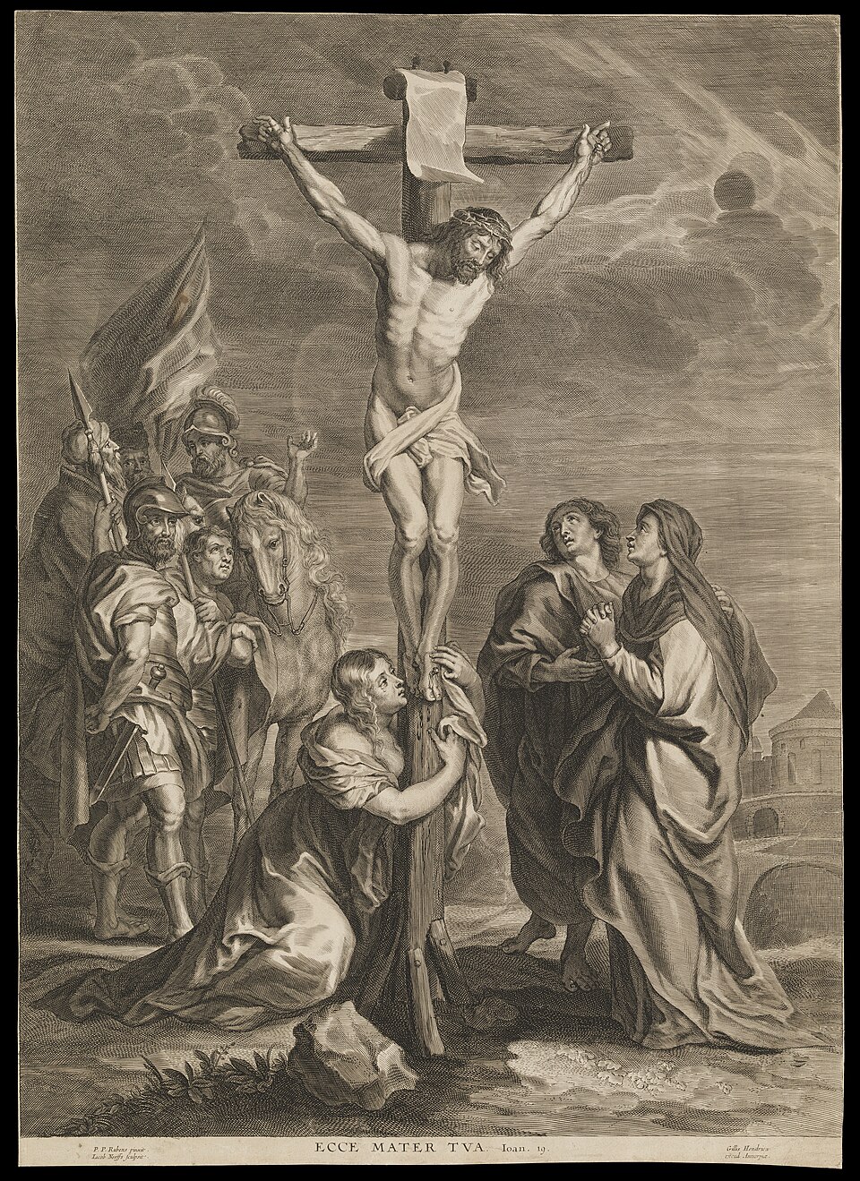WHY MARY IS NOT HIS MOTHER: The Woman at Cana and the Woman at the Cross