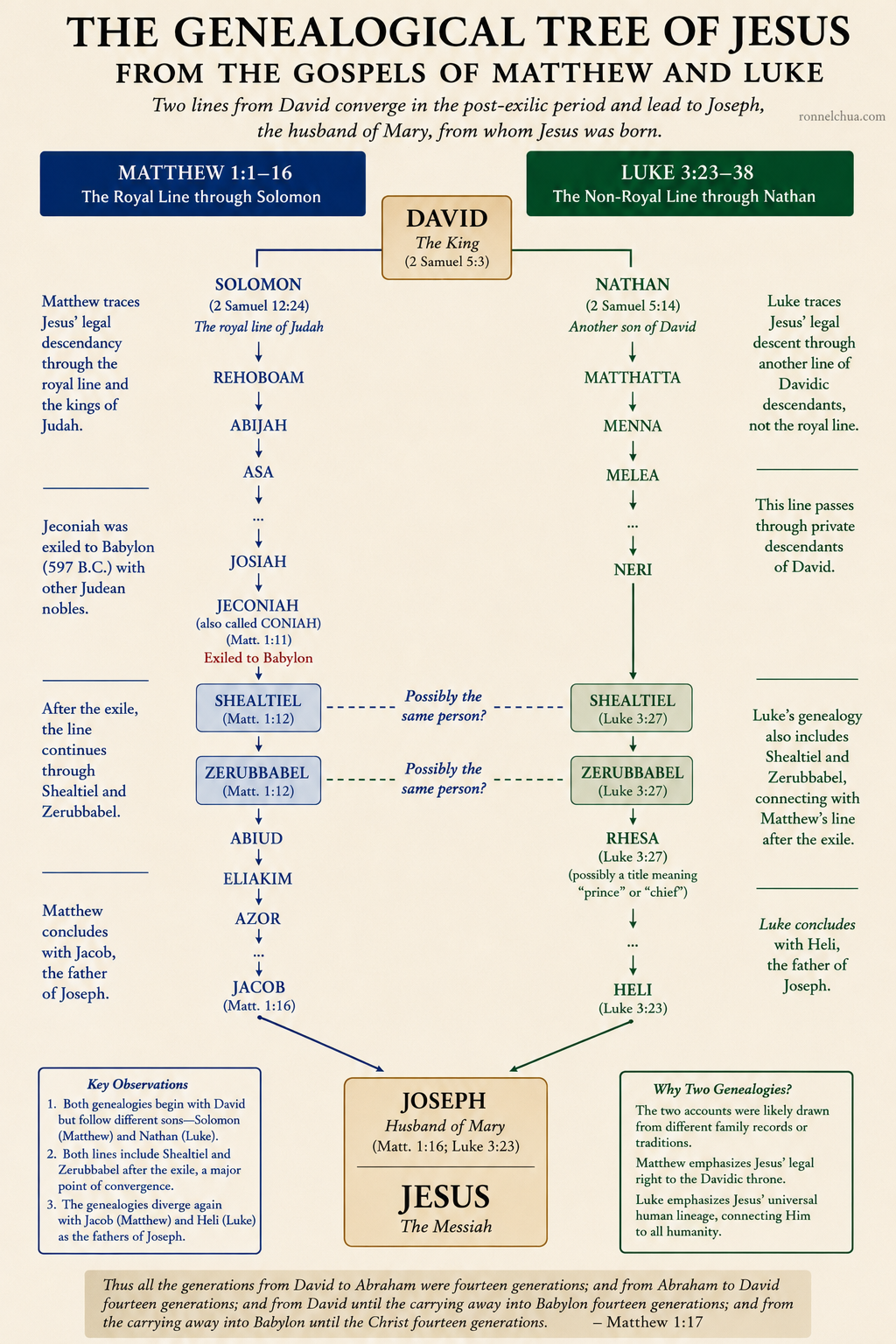 2. Two Lineages, Two Messianic Claims