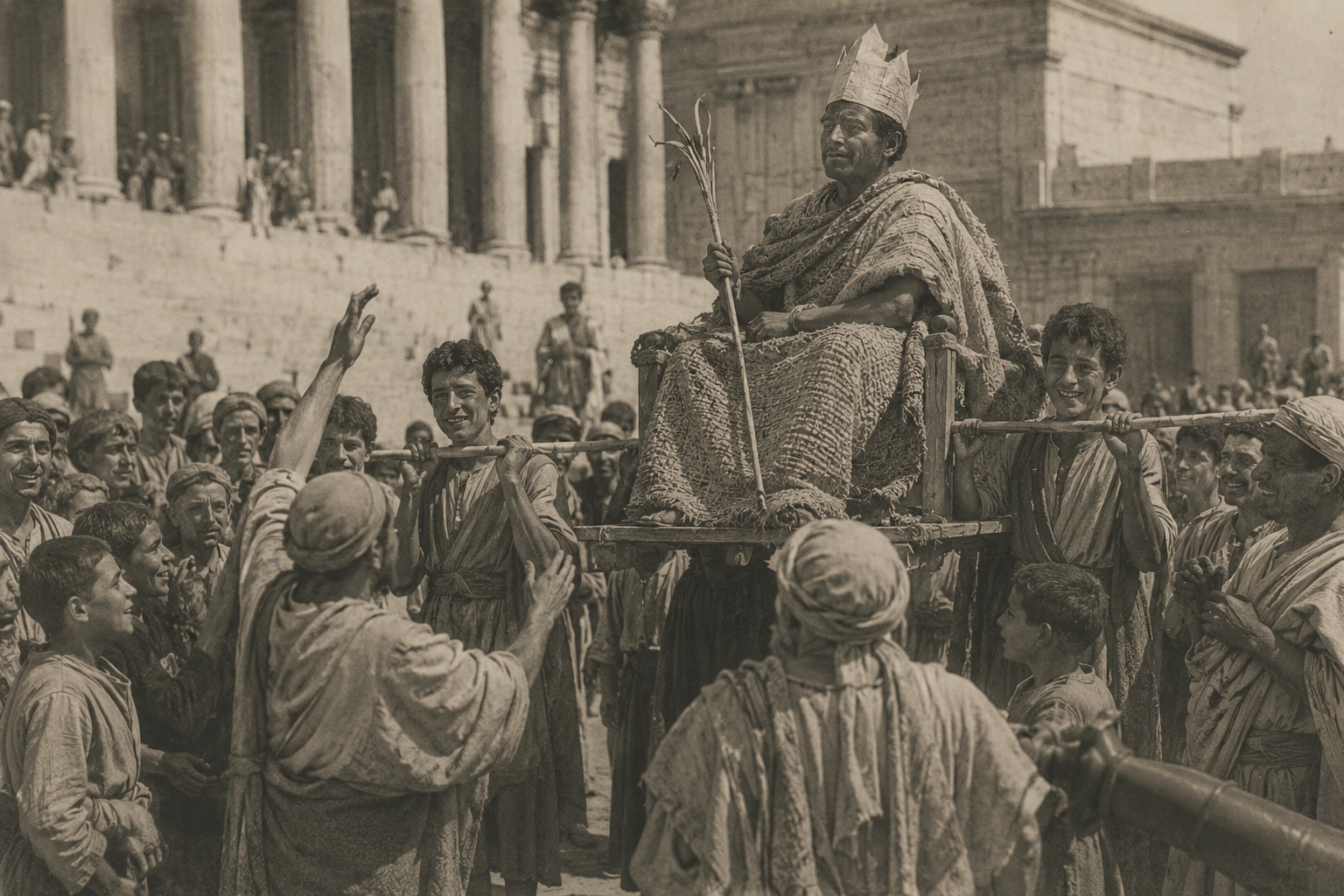 KARABBAS IN ALEXANDRIA: THE HISTORICAL MEMORY BEHIND THE PASSION
